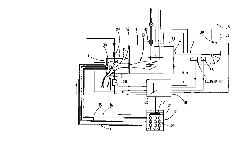 A single figure which represents the drawing illustrating the invention.